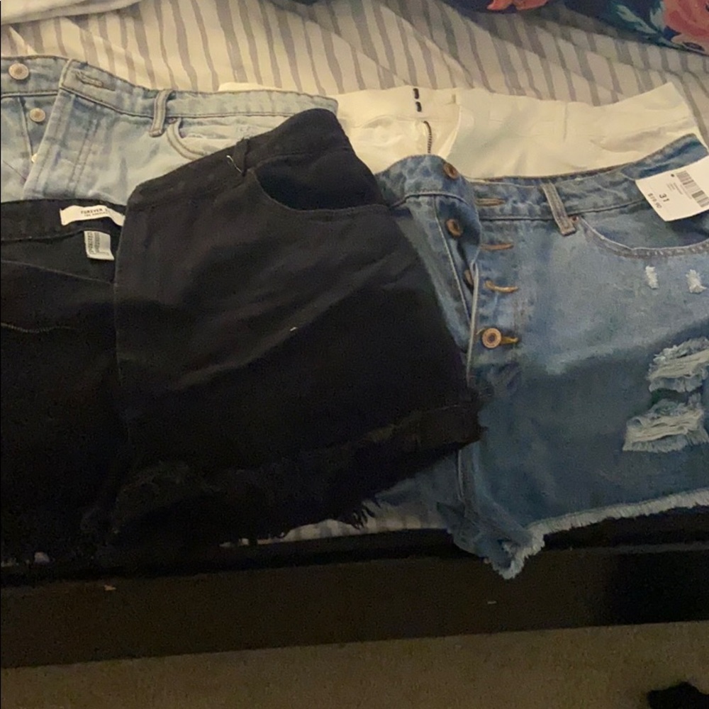 High Rise shorts